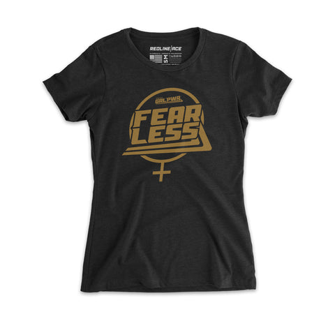 FEARLESS GOLD TEE